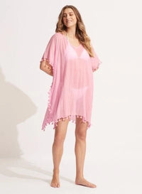 SEAFOLLY_BEACH EDIT AMNESIA KAFTAN _ BEACH EDIT AMNESIA KAFTAN _ Ebony Boutique NZ