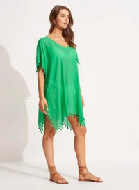 SEAFOLLY_BEACH EDIT AMNESIA KAFTAN _ BEACH EDIT AMNESIA KAFTAN _ Ebony Boutique NZ