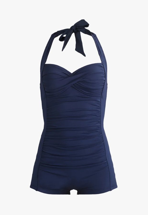 SEAFOLLY_COLLECTIVE BOYLEG TWIST HALTER ONE PIECE _ COLLECTIVE BOYLEG TWIST HALTER ONE PIECE _ Ebony Boutique NZ