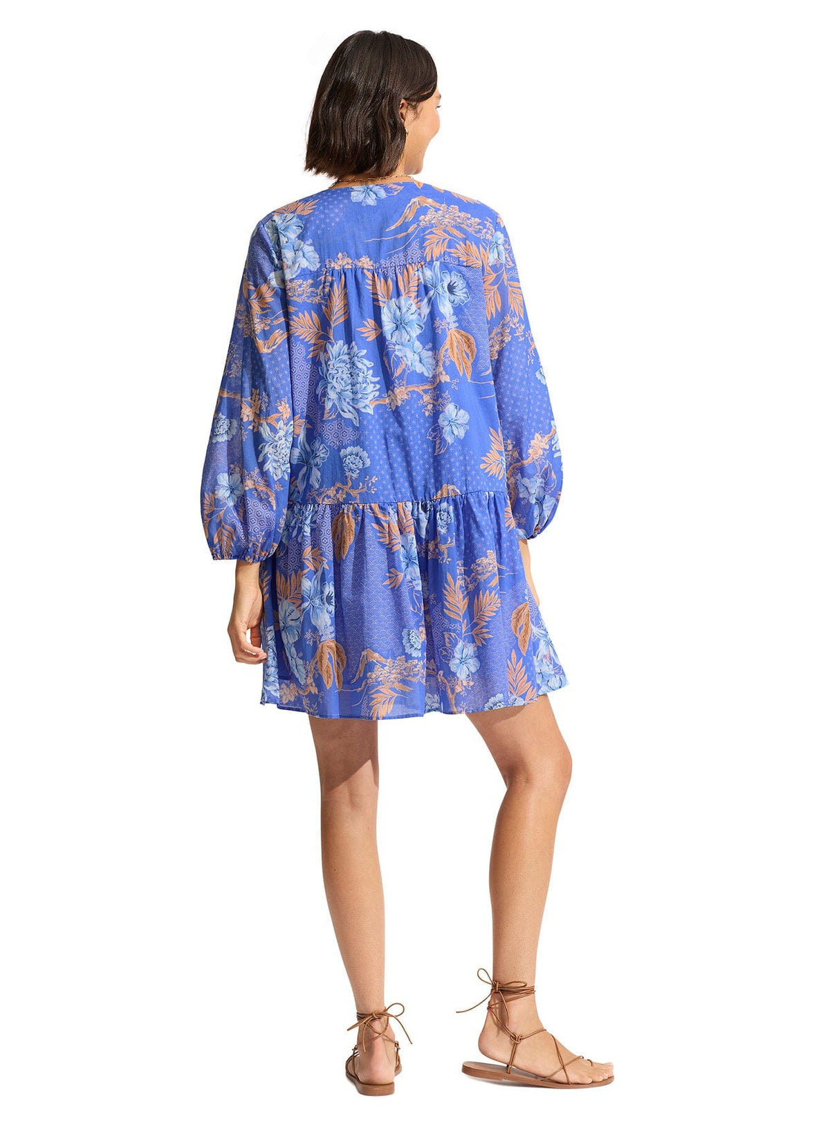 SEAFOLLY_EDEN COVER UP _ EDEN COVER UP _ Ebony Boutique NZ