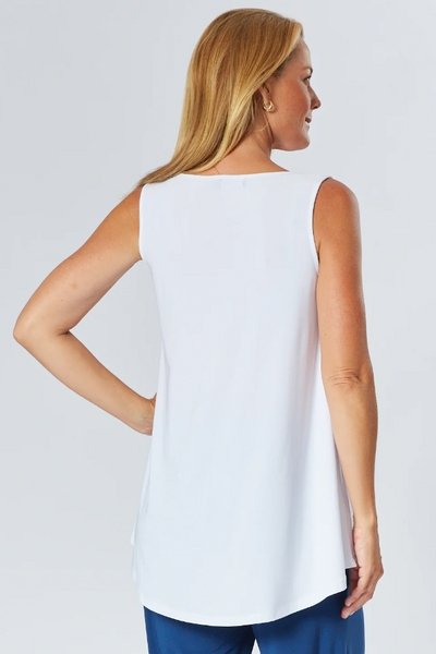 CORDELIA STREET_SHERYL SWING SLEEVELESS TOP _ _ Ebony Boutique NZ