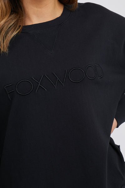 FOXWOOD_SIMPLIFIED CREW _ _ Ebony Boutique NZ