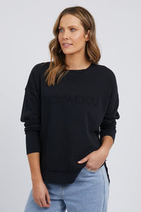 FOXWOOD_SIMPLIFIED CREW _ _ Ebony Boutique NZ