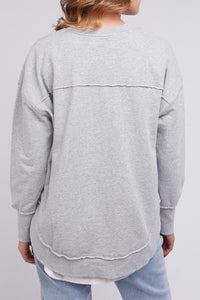 FOXWOOD_SIMPLIFIED CREW _ _ Ebony Boutique NZ