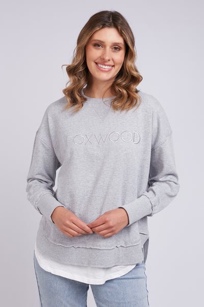 FOXWOOD_SIMPLIFIED CREW _ _ Ebony Boutique NZ