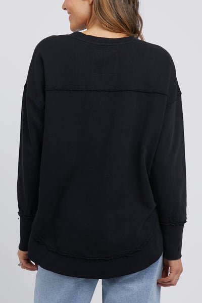 FOXWOOD_SIMPLIFIED CREW _ _ Ebony Boutique NZ