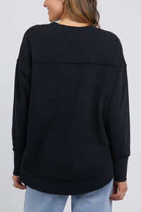 FOXWOOD_SIMPLIFIED CREW _ _ Ebony Boutique NZ