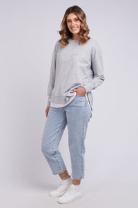 FOXWOOD_SIMPLIFIED CREW _ _ Ebony Boutique NZ