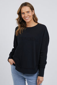 FOXWOOD_SIMPLIFIED CREW _ _ Ebony Boutique NZ