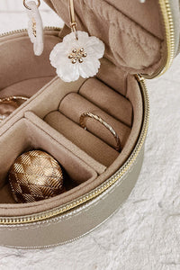 LOUENHIDE_SISCO JEWELLERY BOX CHAMPAGNE _ _ Ebony Boutique NZ