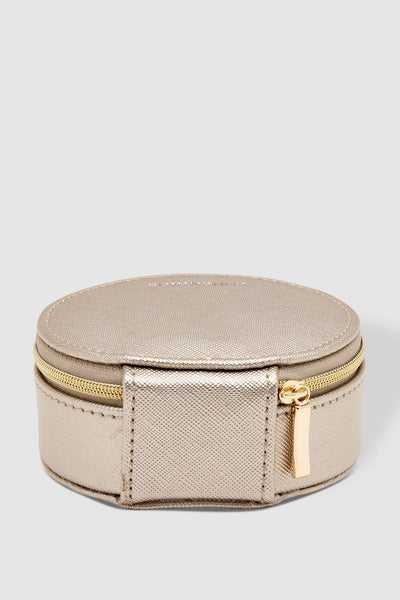 LOUENHIDE_SISCO JEWELLERY BOX CHAMPAGNE _ _ Ebony Boutique NZ