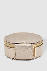 LOUENHIDE_SISCO JEWELLERY BOX CHAMPAGNE _ _ Ebony Boutique NZ