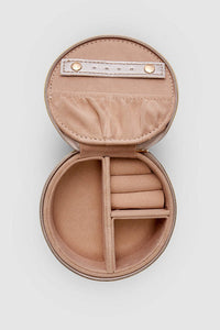 LOUENHIDE_SISCO JEWELLERY BOX CHAMPAGNE _ _ Ebony Boutique NZ