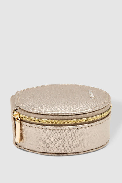 LOUENHIDE_SISCO JEWELLERY BOX CHAMPAGNE _ _ Ebony Boutique NZ