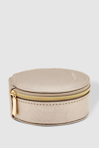 LOUENHIDE_SISCO JEWELLERY BOX CHAMPAGNE _ _ Ebony Boutique NZ