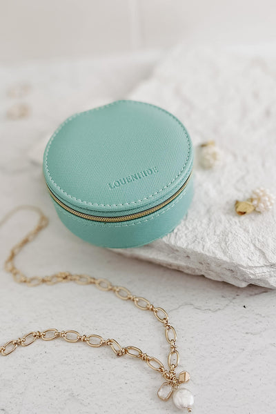 LOUENHIDE_SISCO JEWELLERY BOX MINT _ _ Ebony Boutique NZ