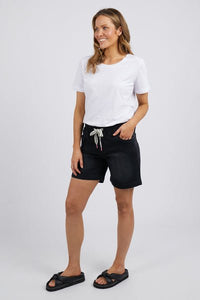 ELM_STATUS DENIM SHORT _ _ Ebony Boutique NZ