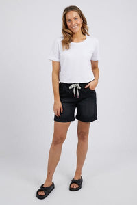ELM_STATUS DENIM SHORT _ _ Ebony Boutique NZ