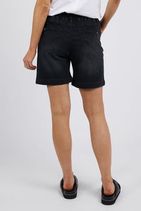 ELM_STATUS DENIM SHORT _ _ Ebony Boutique NZ