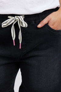 ELM_STATUS DENIM SHORT _ _ Ebony Boutique NZ