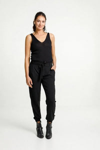 HOME-LEE_STUDIO PANTS _ _ Ebony Boutique NZ