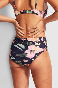 SEAFOLLY_SUMMER MEMOIRS WIDE SIDE RETRO _ _ Ebony Boutique NZ