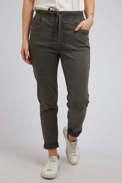 FOXWOOD_SYLVIA JOGGER _ _ Ebony Boutique NZ