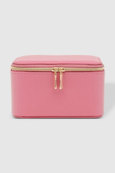 LOUENHIDE_TARA JEWELLERY BOX PINK _ _ Ebony Boutique NZ