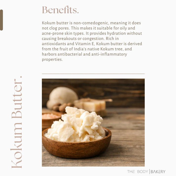 THE BODY BAKERY_GUAVA AND LYCHEE BODY BUTTER _ GUAVA AND LYCHEE BODY BUTTER _ Ebony Boutique NZ