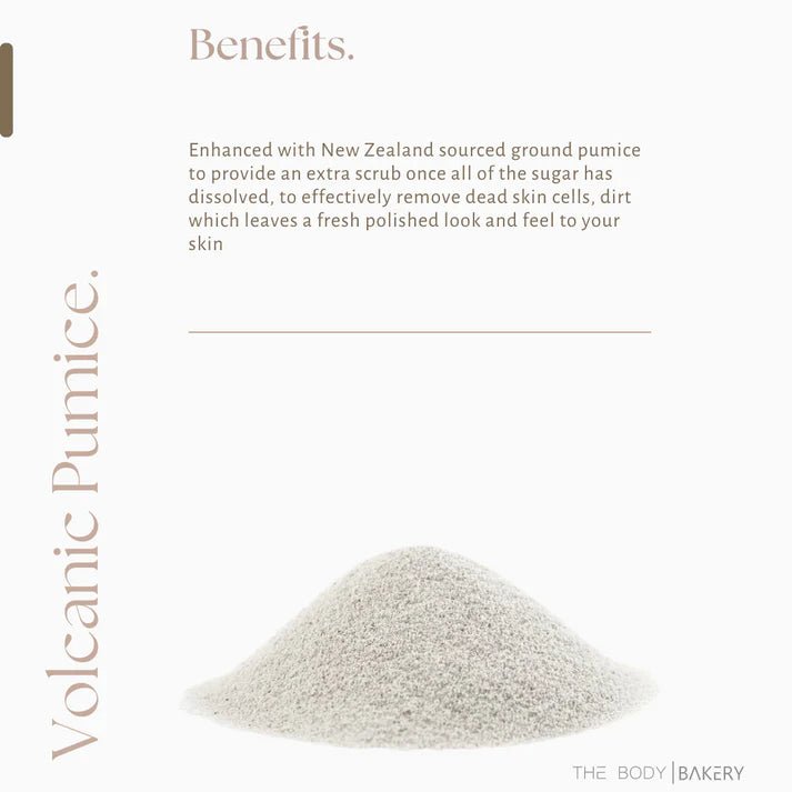 THE BODY BAKERY_GUAVA AND LYCHEE SCRUB _ GUAVA AND LYCHEE SCRUB _ Ebony Boutique NZ