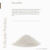 THE BODY BAKERY_GUAVA AND LYCHEE SCRUB _ GUAVA AND LYCHEE SCRUB _ Ebony Boutique NZ