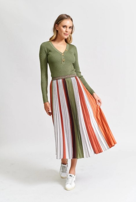 Pleated 2024 skirt nz