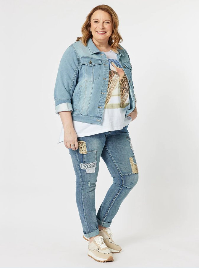 THREADZ_ALL THAT JAZZ JEAN _ ALL THAT JAZZ JEAN _ Ebony Boutique NZ