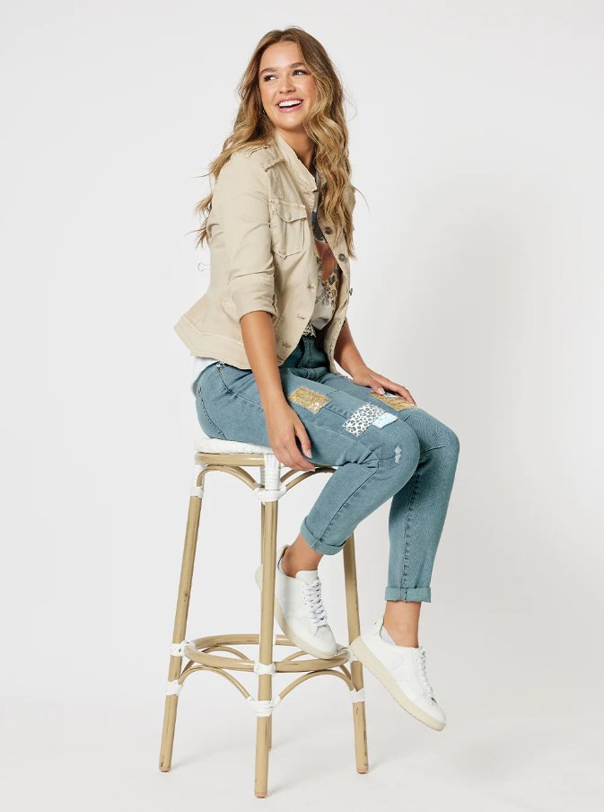 THREADZ_ALL THAT JAZZ JEAN _ ALL THAT JAZZ JEAN _ Ebony Boutique NZ