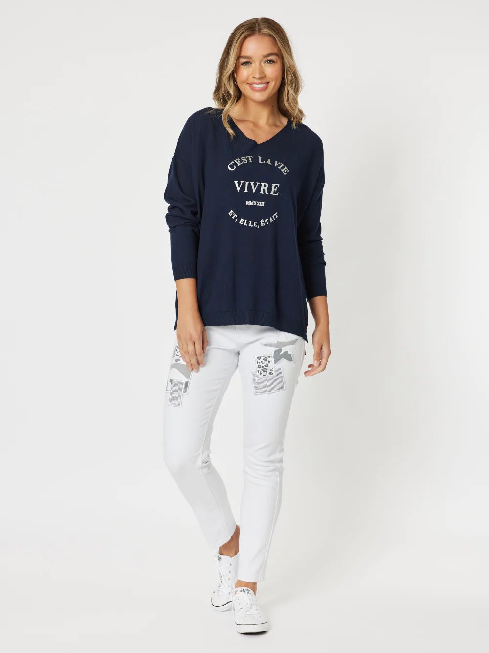 THREADZ_CEST LA VIE KNIT _ CEST LA VIE KNIT _ Ebony Boutique NZ