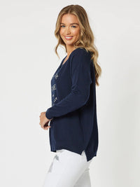 THREADZ_CEST LA VIE KNIT _ CEST LA VIE KNIT _ Ebony Boutique NZ