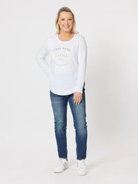 THREADZ_CEST LA VIE T-SHIRT _ CEST LA VIE T-SHIRT _ Ebony Boutique NZ