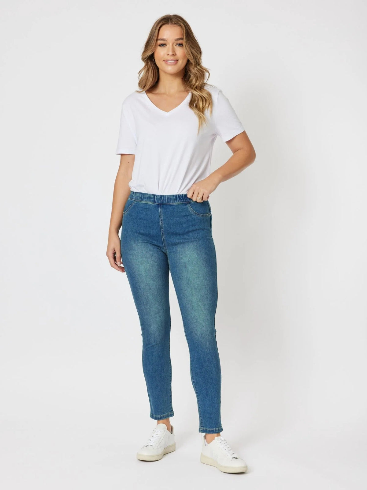 THREADZ_CROP JEAN _ CROP JEAN _ Ebony Boutique NZ