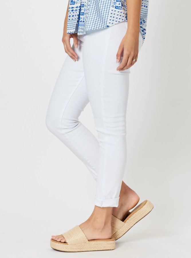 THREADZ_CROP JEAN _ CROP JEAN _ Ebony Boutique NZ