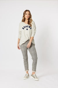 THREADZ_THREADZ REVERSIBLE JEAN STONE _ _ Ebony Boutique NZ