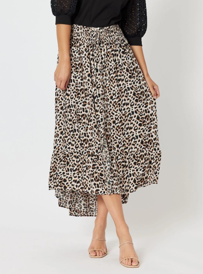 Animal print 2024 skirt nz