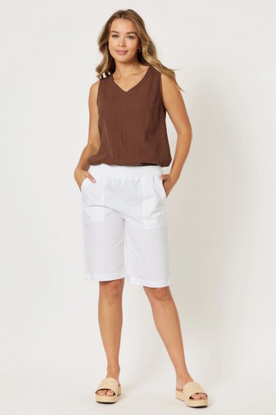 THREADZ_SANTORINI SHORT _ SANTORINI SHORT _ Ebony Boutique NZ
