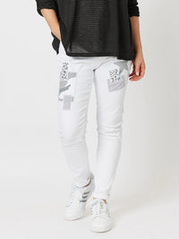 THREADZ_STELLA PATCH JEAN _ STELLA PATCH JEAN _ Ebony Boutique NZ