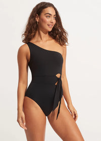 SEAFOLLY_TIE WAIST ONE PIECE _ _ Ebony Boutique NZ