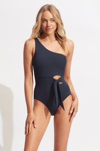 SEAFOLLY_TIE WAIST ONE PIECE _ _ Ebony Boutique NZ
