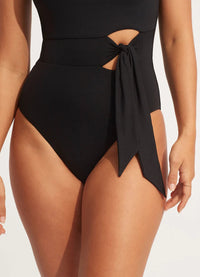 SEAFOLLY_TIE WAIST ONE PIECE _ _ Ebony Boutique NZ