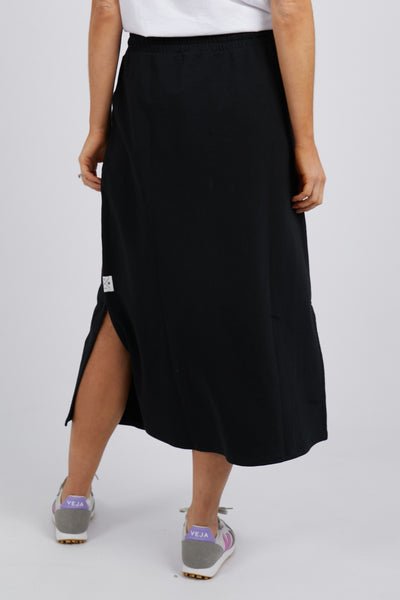 Adidas originals women's clearance eqt long skirt black