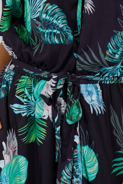 ELM_TROPICANA MIDI DRESS _ _ Ebony Boutique NZ