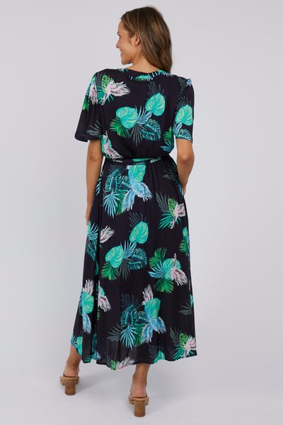 ELM_TROPICANA MIDI DRESS _ _ Ebony Boutique NZ