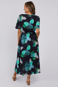 ELM_TROPICANA MIDI DRESS _ _ Ebony Boutique NZ